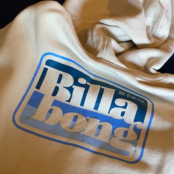 Billabong Beige Hoodie - Picture 4 of 4